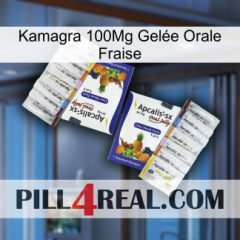 Kamagra 100Mg Gelée Orale Fraise 12